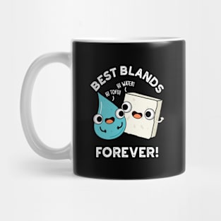 Best Blends Forever Cute BFF Pun Mug